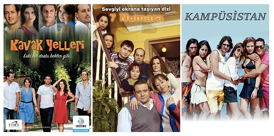 Tüm Ülke Ekran Başına Kilitlenirdi: Dünden Bugüne En Sevilen Türk Yapımı Gençlik Dizileri