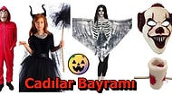 Cadılar Bayramı Partisinde Ne Giysem Derdine Son: En Korkunç Halloween Kıyafetleri ve Aksesuarları