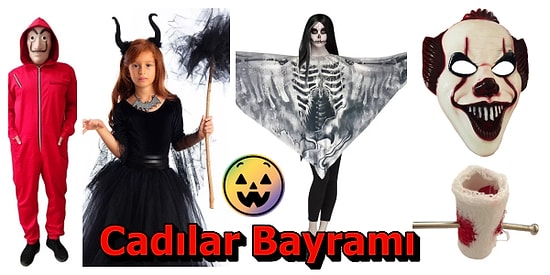 Cadılar Bayramı Partisinde Ne Giysem Derdine Son: En Korkunç Halloween Kıyafetleri ve Aksesuarları