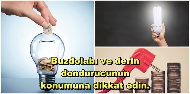 Asla Azalmıyor Dediğiniz Elektrik Faturasından Tasarruf Etmenizi Sağlayacak İpuçları