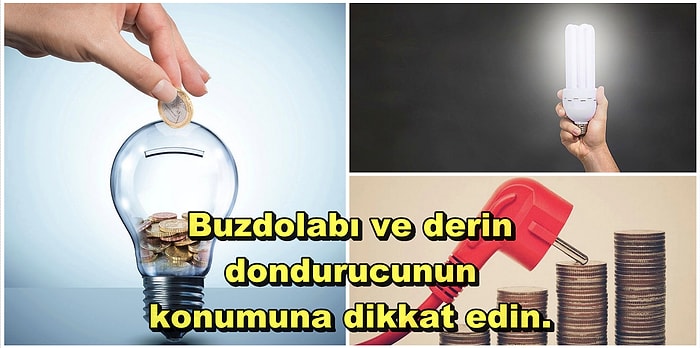 Asla Azalmıyor Dediğiniz Elektrik Faturasından Tasarruf Etmenizi Sağlayacak İpuçları