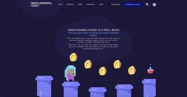 Abracadabra Money'nin getirdiği yenilik nedir?