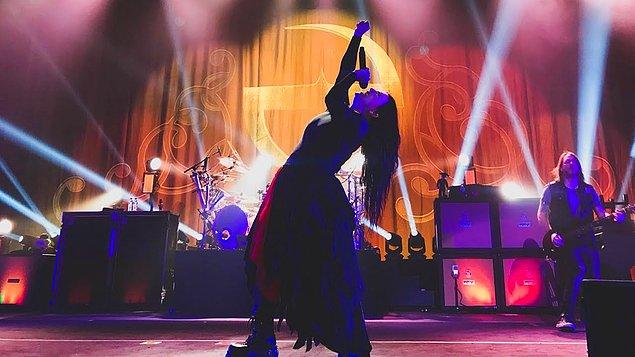 10. Efsane Grup Evanescence ise En Son 2019 Yılında Ülkemizde Konser Verdi.