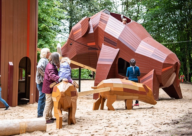 11. The Historical Playground, Viborg, Danimarka