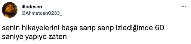 Doğru, bu arkadaş için pek gerek yok. :)