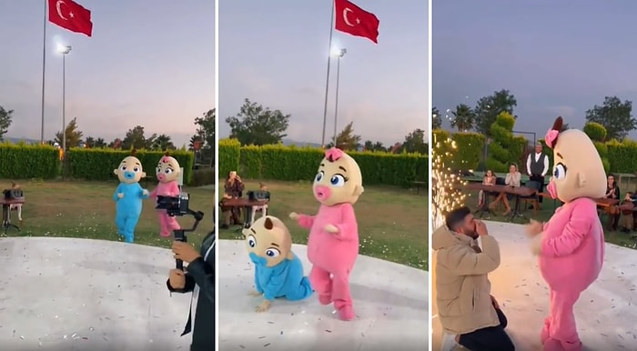 Bunu da Görmedik Demeyiz: Şimdiye Kadar Gördüğünüz Tüm Cinsiyet Öğrenme Partilerini Unutun!