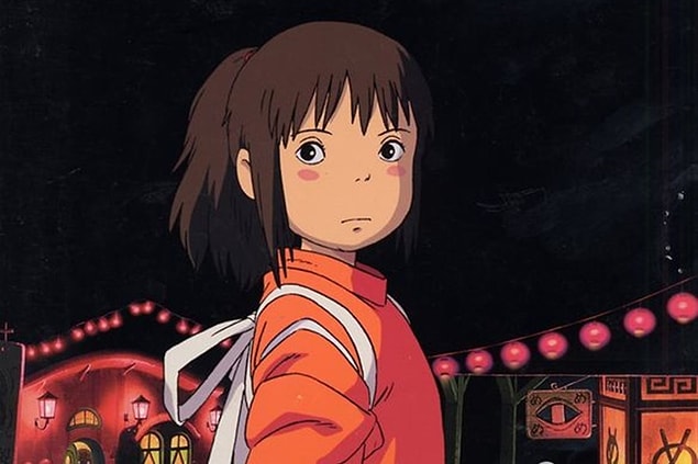 12. Spirited Away (2001)