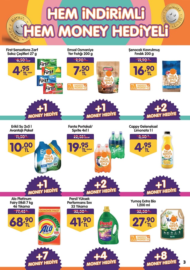 Yumoş Extra Bio (1200 ml, 50 Yıkama) 27,90 TL. 8 Money Puan hediye.