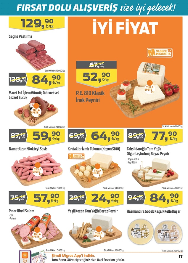 Kırıtaklar İzmir Tulumu 64,90 TL.