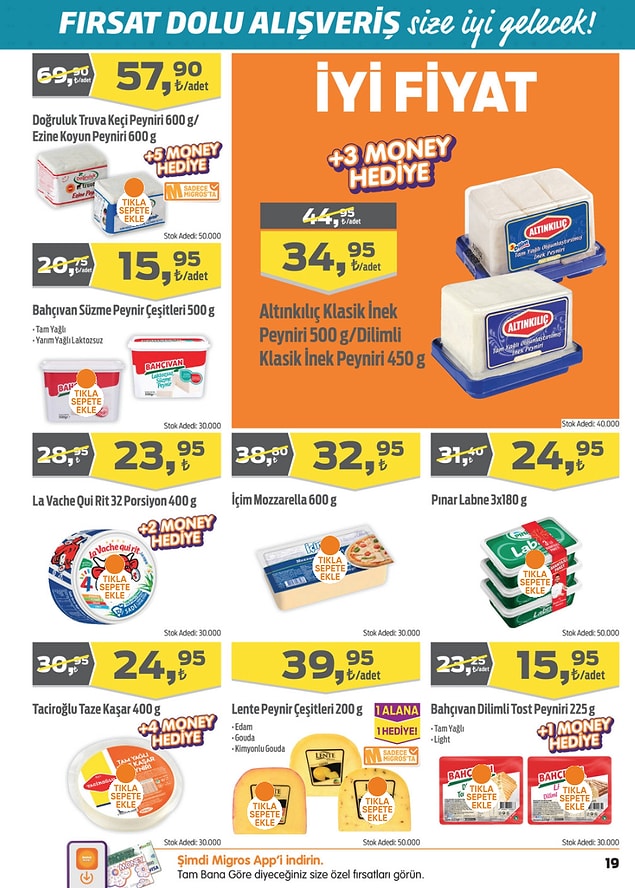 Doğruluk Truva Keçi Koyun İnek Peyniri (600 g) 57,90 TL. +5 Money Puan.