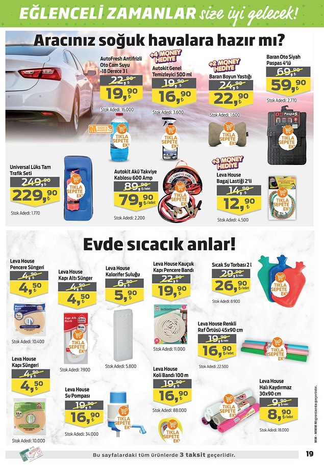Baran Boyun Yastığı 22,90 TL. 2 Money Puan hediye.