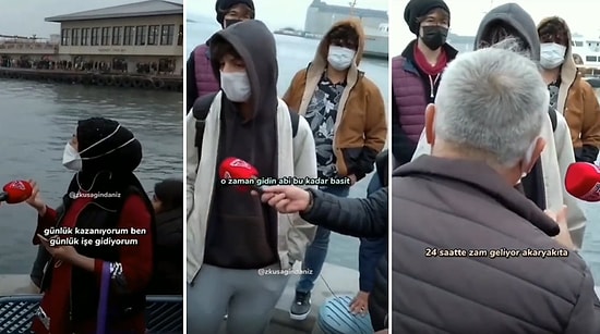 Paralel Evrende Türkiye: Geçim Sıkıntısı ve Zamlardan Şikayet Eden Kişilere, Gençten 'O Zaman Gidin' Cevabı