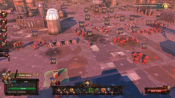 13. Warhammer 40,000: Battlesector