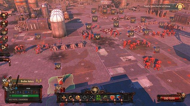 13. Warhammer 40,000: Battlesector