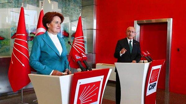 Kılıçdaroğlu ve Akşener, parlamenter sistem konusunda da görüş alışverişinde bulundu.