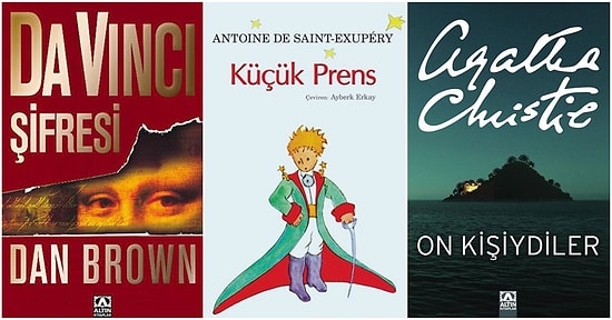 Küçük Prens'ten Da Vinci Şifresi'ne: İşte Tüm Zamanların En Çok Satan 10 Kitabı