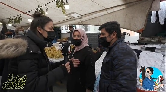 Madem Kimsede Para Yok Pazar Niye Kalabalık Diyen Adama Eşinden Ayar: 'Allah İçin Doğru Konuş Geçinemiyoruz'