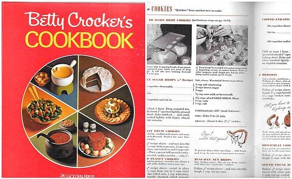 8. Betty Crocker’s Cookbook