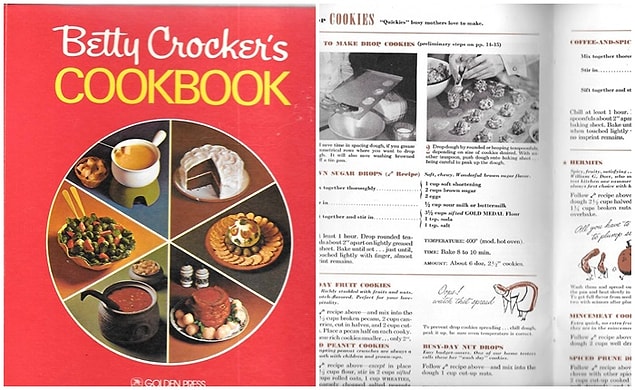 8. Betty Crocker’s Cookbook