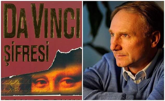 7. Da Vinci Şifresi / The Da Vinci Code – Dan Brown