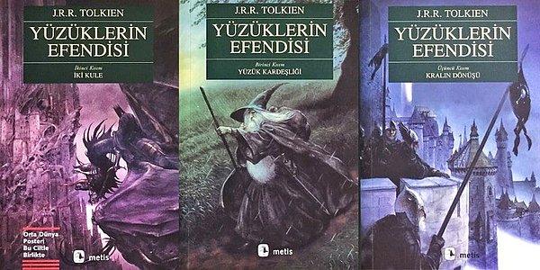 4. Yüzüklerin Efendisi Üçlemesi / The Lord of the Rings  – J.R.R. Tolkien