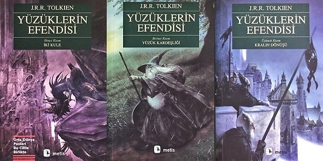 4. Yüzüklerin Efendisi Üçlemesi / The Lord of the Rings – J.R.R. Tolkien