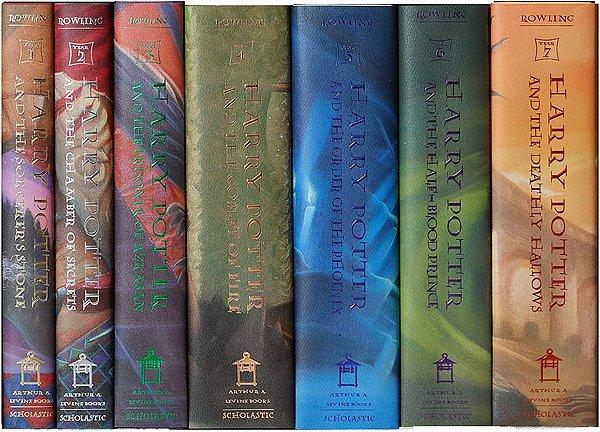 3. Harry Potter Serisi – J.K. Rowling