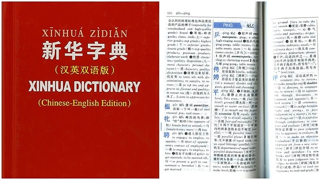 2. Xinhua Sözlüğü / Xinhua Dictionary