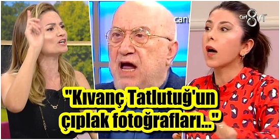 Kavga Çıktı! Erkan Özerman, Canlı Yayında Ahlaksız Tekliflerde Bulunduğu İddia Edilen Modellerle Yüzleşti