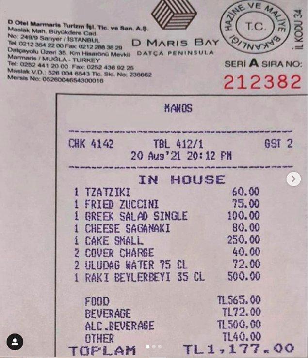 7. D Maris'in içindeki Manos Restoranı duyanlarınız vardır belki. Burada sirtaki eşliğinde tabak kırma etkinliği var ama tabii ki bedava değil. Minimum 30 adet tabak kırmanız lazım ve her tabağın ücreti 12 TL