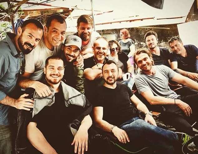 5. Yakın arkadaşları ona ‘Çao’ diyormuş. Aklınızda bulunsun, bir gün arkadaş olursanız…😅