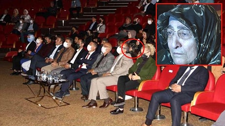 İbrahim Erkal'ın Hayatını Anlatan Belgeselin Gala Gecesinde Anne Hatice Erkal'ı İkinci Protokolde Oturttular!