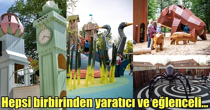 Bu Parkları Gören Herkes Tekrar Çocuk Olmak İsteyecek! İşte Dünyanın En Güzel Oyun ve Eğlence Parkları