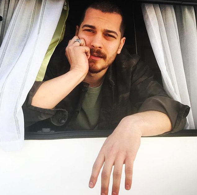 12. Ulusoy’un en sevdiği yemek karnıyarık,