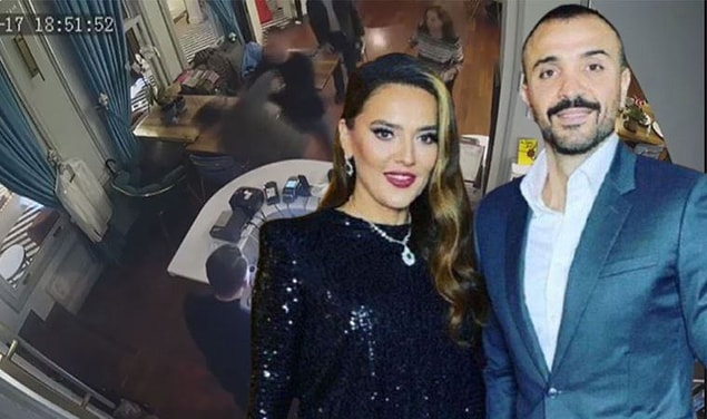 Demet Akalın'ın o açıklamalarından sonra restoranın güvenlik kamerası görüntüleri yayınlanmış ve orada da saldıranın Okan Kurt olduğu görülmüştü.