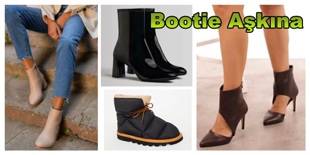 2021 Sonbahar Modasına Damgasını Vuracak En Şık Bootie Modelleri