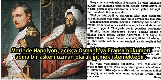 Ünlü Kumandan Napolyon, III. Selim Devrinde Osmanlı Ordusuna Katılmak İçin Başvurmuş!