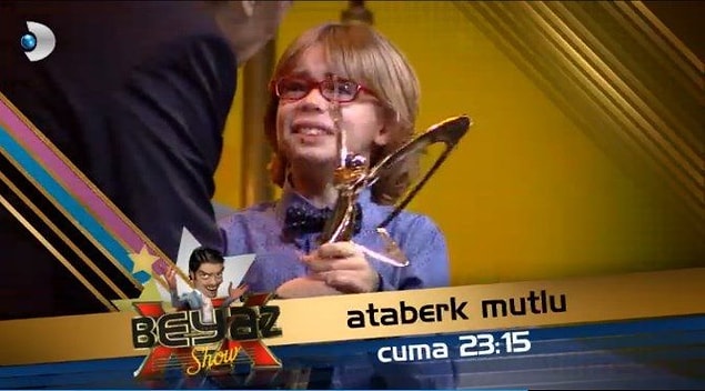 Hatta 2015 yılında 42.Pantene Altın Kelebek Ödülleri’nde kendisi ‘En İyi Çocuk Oyuncu’ kategorisinde ödül almıştı.