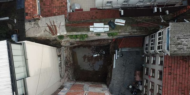 'İstanbul'un tarihi topografyasının en stratejik en önemli noktalarından'