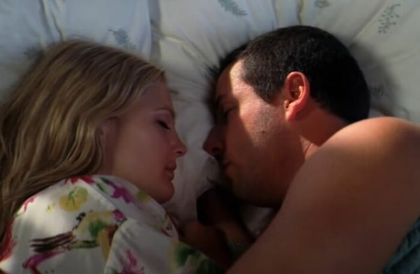 9. Адам Сэндлер и Дрю Бэрримор. У них отличная химия и в «Свадебном певце», и в «50 первых свиданиях».