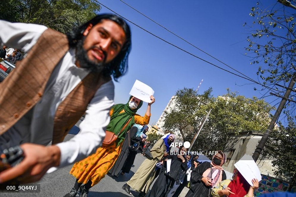 AFP Foto Muhabiri Bülent Kılıç, Taliban'ın Saldırısına Uğradı