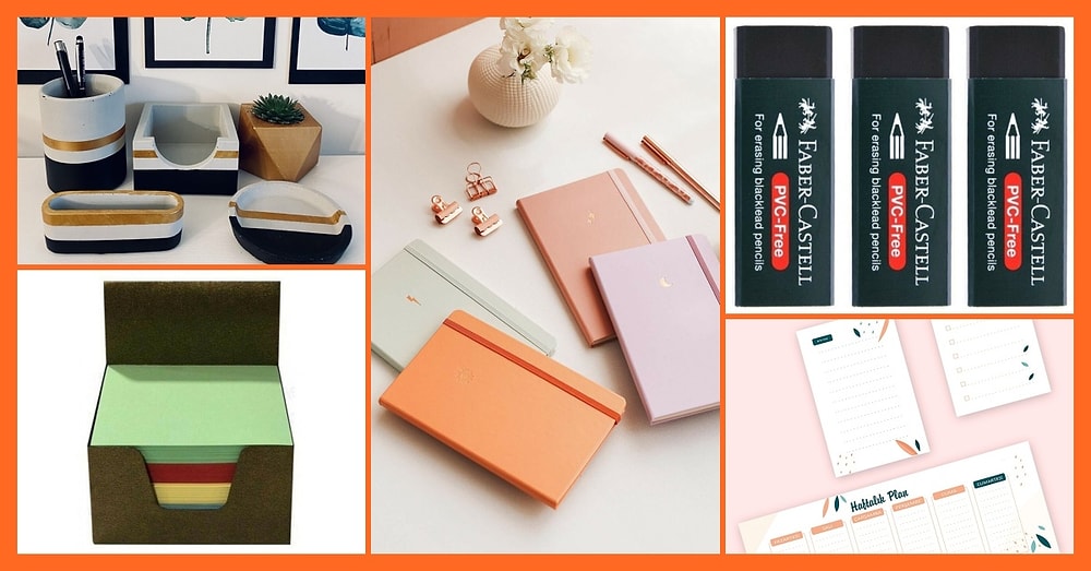 Hem Okulda Hem Ofiste Severek Kullanacağınız Kırtasiye Ürünleri