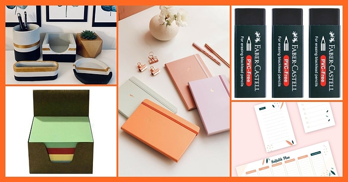 Hem Okulda Hem Ofiste Severek Kullanacağınız Kırtasiye Ürünleri