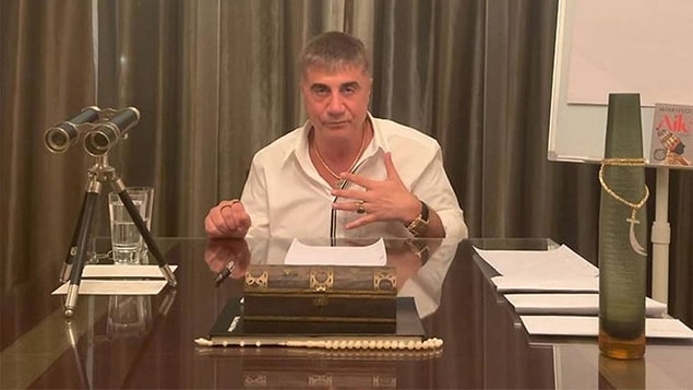 Sedat Peker'den Yeni Tweetler