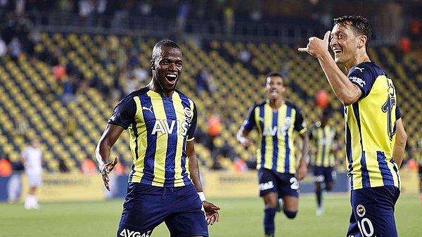 20. dakikada Fenerbahçe, Valencia'nın golüyle beraberliği yakaladı: 1-1