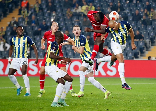 Sarı-lacivertliler, grupta 2 puanla 3. sırada yer aldı.