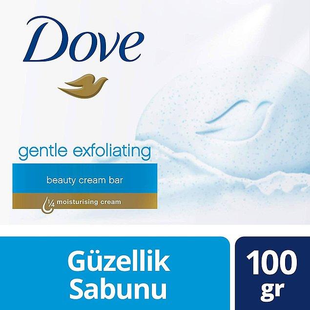 11. Vücudunuzun tamamına, yüz bölgenize ve ellerinize rahatlıkla uygulayabileceğiniz güzellik sabunu Dove ile devam edelim.