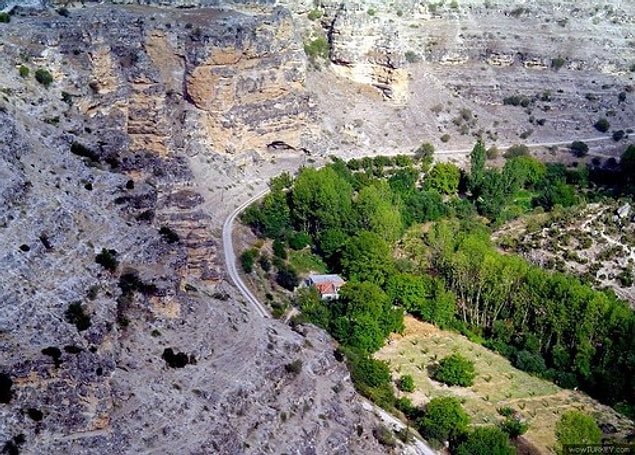 Ulubey Kanyonu - Uşak