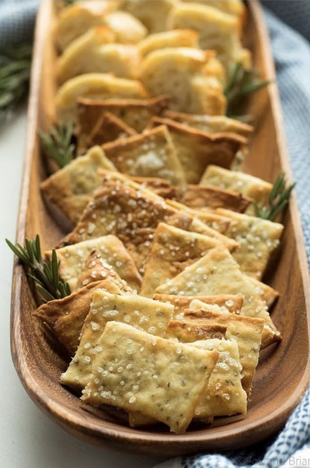 Tarhanalı Kraker Tarifi