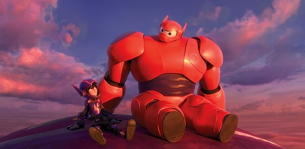 10. Big Hero 6 (2014)